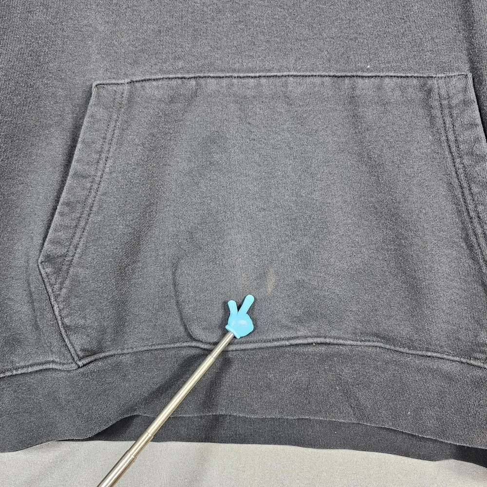 Jordan Hoodie Mens XL Black Fleece Pullover Sweatshirt Jumpman Flight Logo Patch